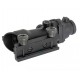 Прицел коллиматорный 1X32 Rifle Red Dot Sight - Black [Aim-O]